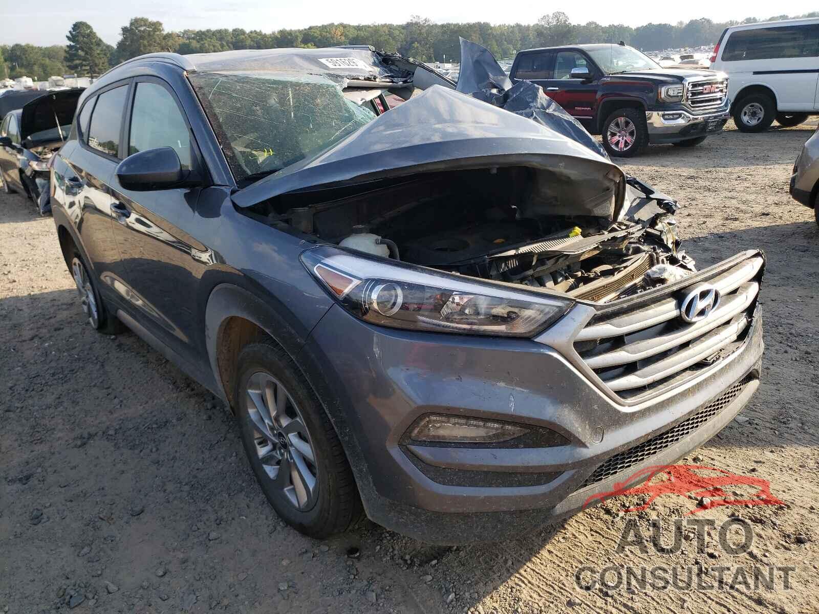 HYUNDAI TUCSON 2017 - KM8J3CA42HU274850