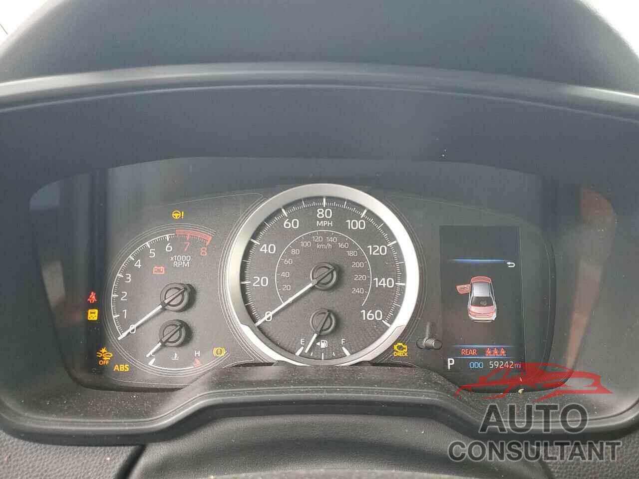 TOYOTA COROLLA 2022 - JTDEPMAE0N3020466