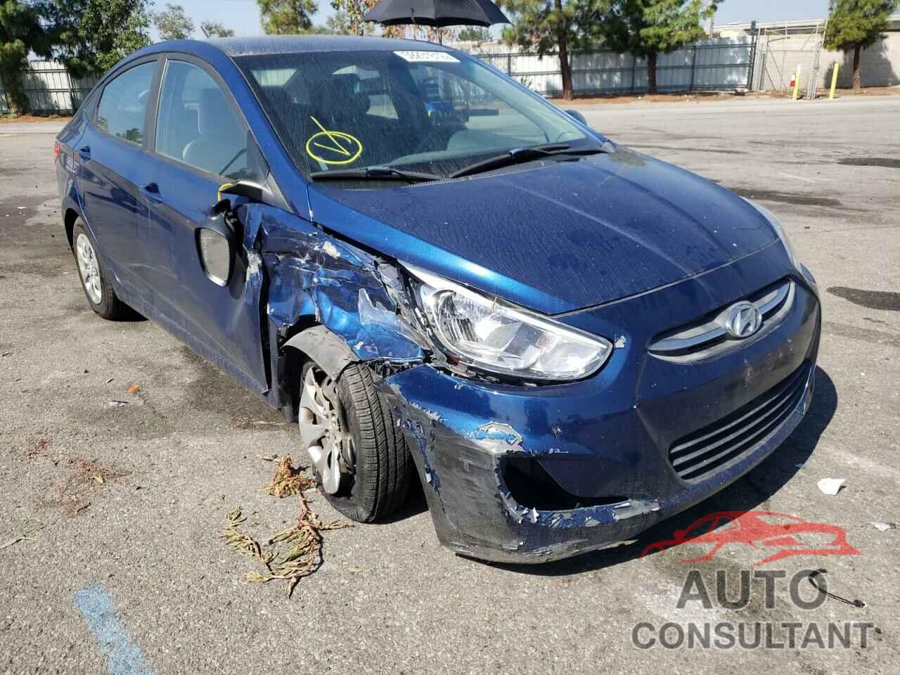 HYUNDAI ACCENT 2016 - KMHCT4AE0GU091727