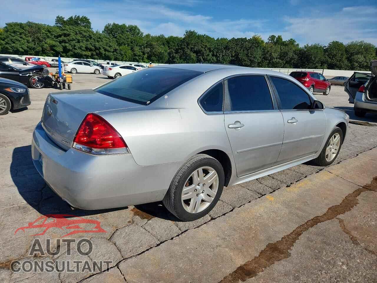 CHEVROLET IMPALA 2012 - 2G1WG5E39C1274238
