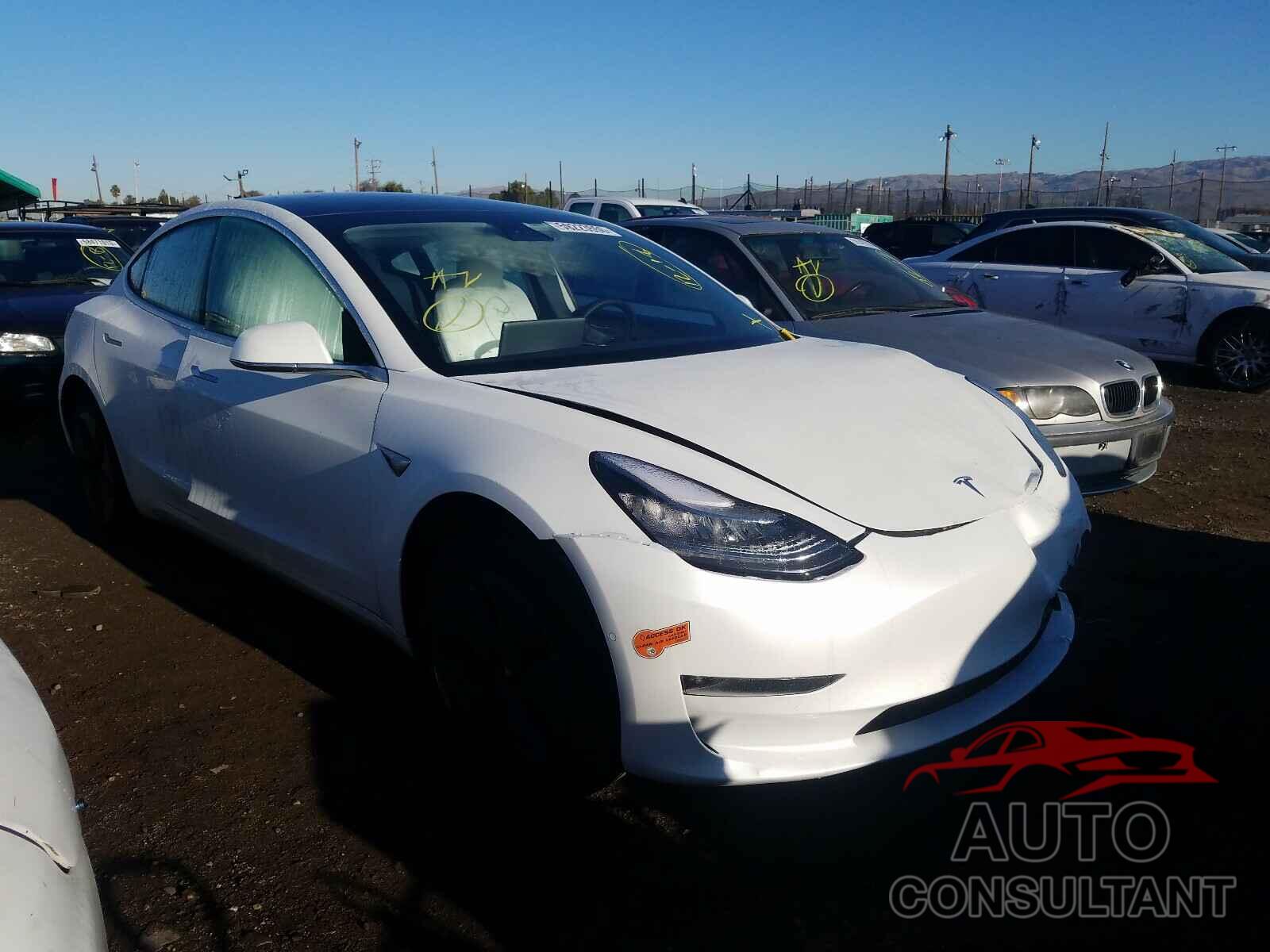 TESLA MODEL 3 2020 - 5YJ3E1EA7LF634806