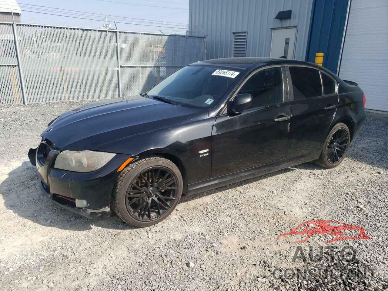 BMW 3 SERIES 2009 - WBAPK73539A452795
