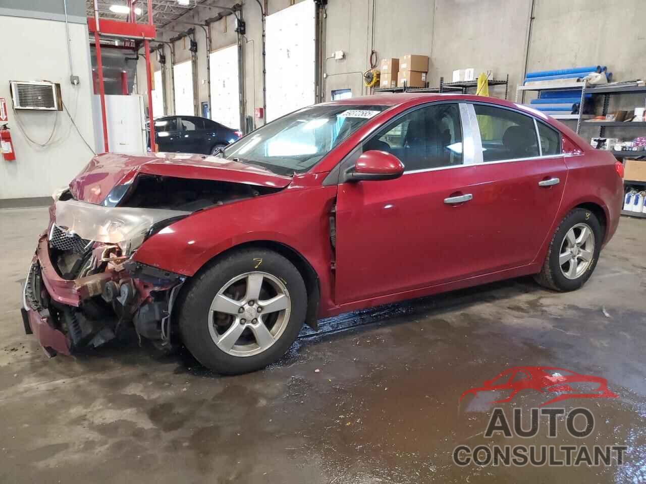CHEVROLET CRUZE 2012 - 1G1PE5SCXC7101961