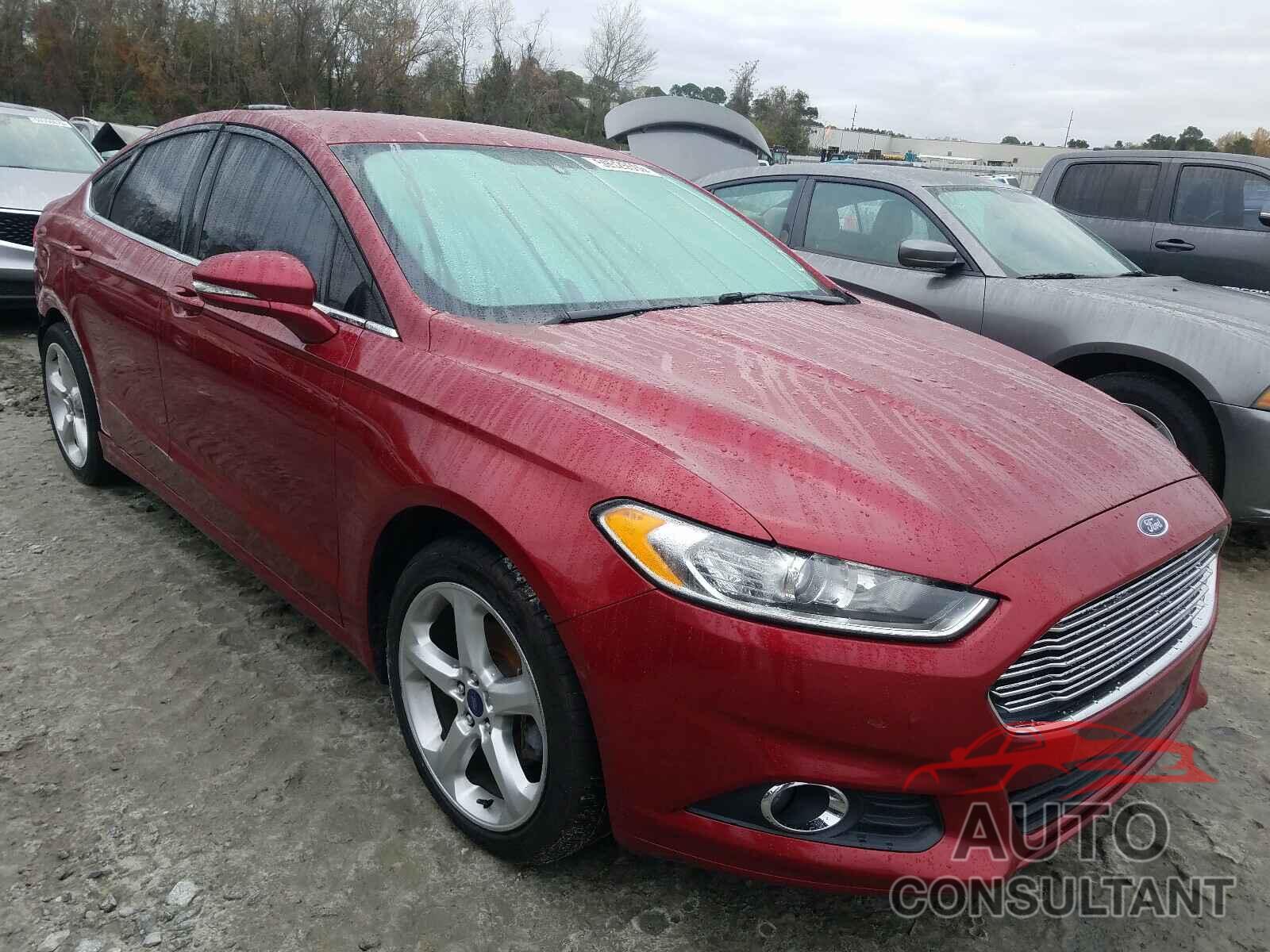 FORD FUSION 2016 - 3FA6P0HD8GR334273