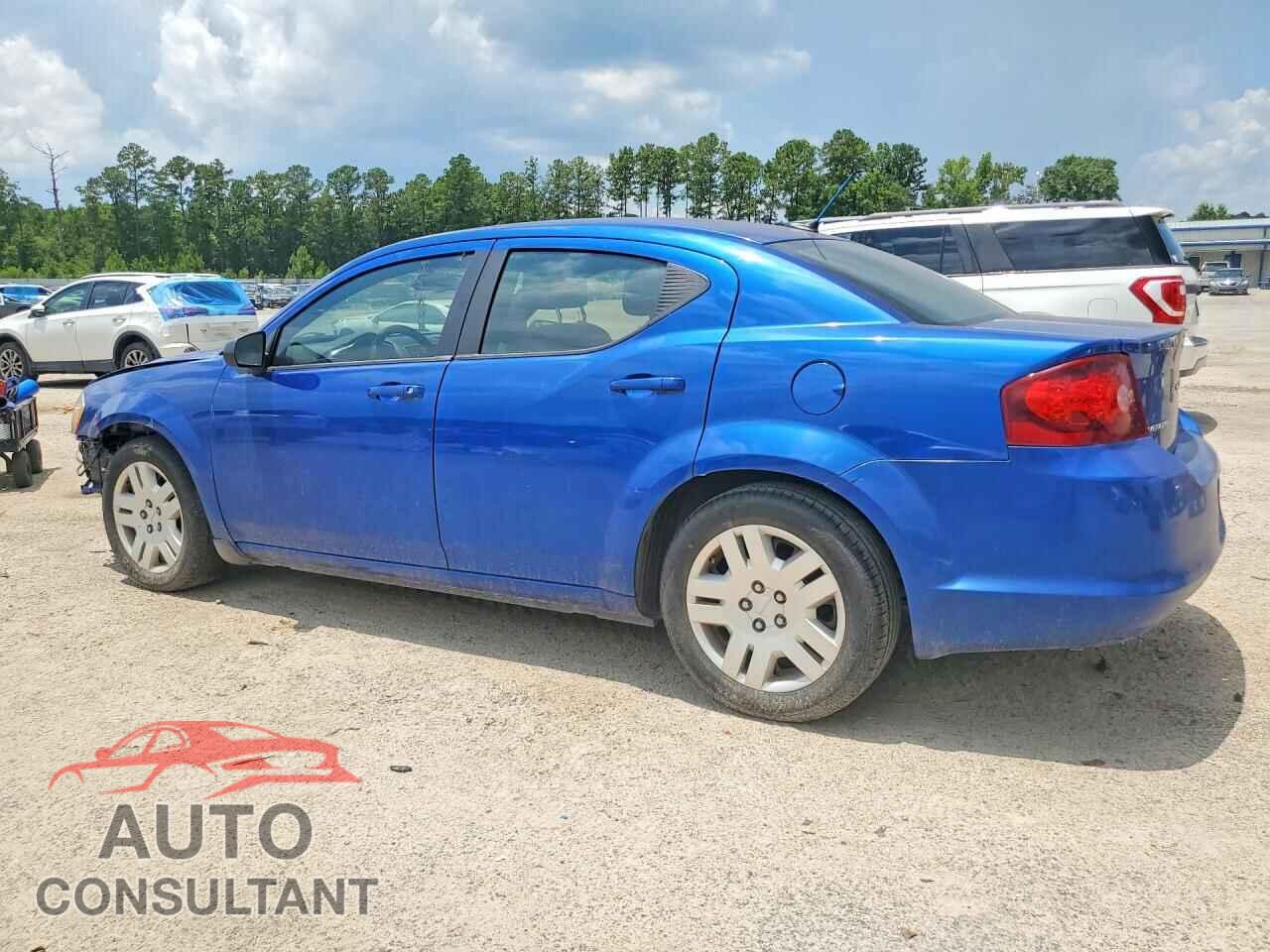DODGE AVENGER 2013 - 1C3CDZAB5DN702799