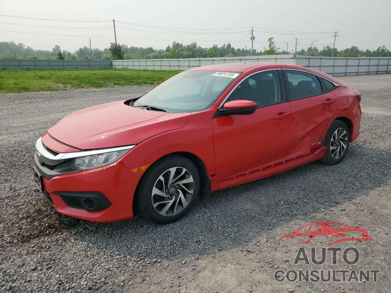 HONDA CIVIC 2018 - 2HGFC2F80JH024145