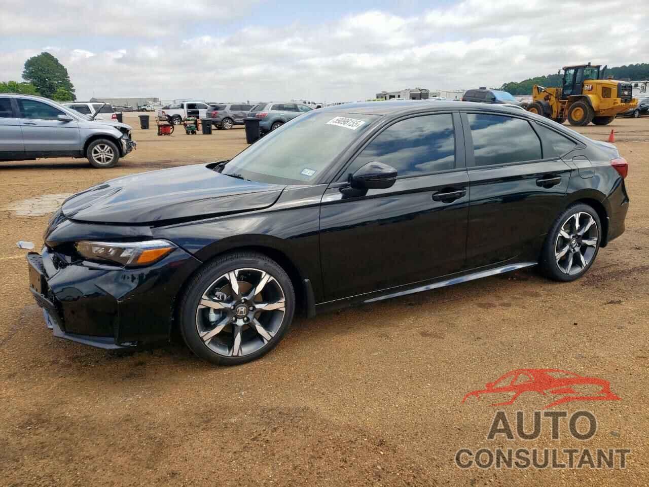 HONDA CIVIC 2025 - 2HGFE4F88SH329822