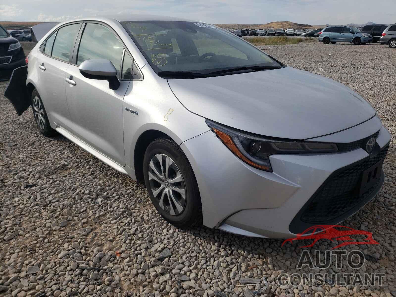 TOYOTA COROLLA 2020 - JTDEBRBE5LJ027142