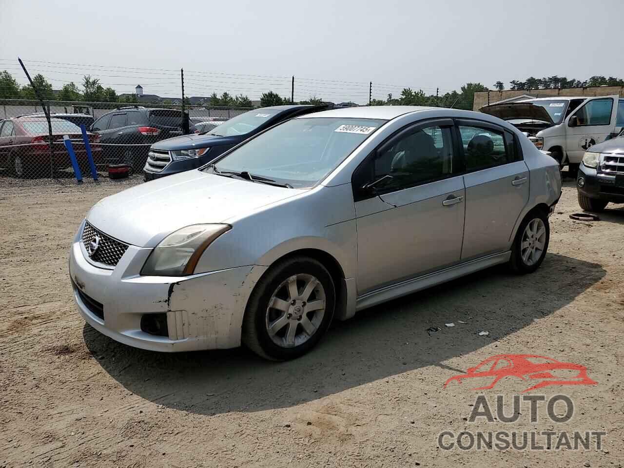 NISSAN SENTRA 2011 - 3N1AB6AP8BL639054