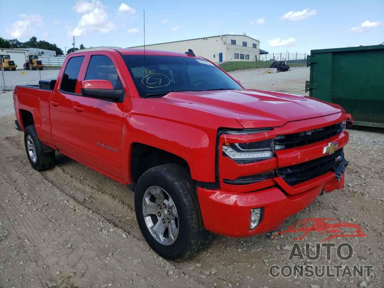 CHEVROLET SILVERADO 2016 - 1GCVKREC2GZ157218