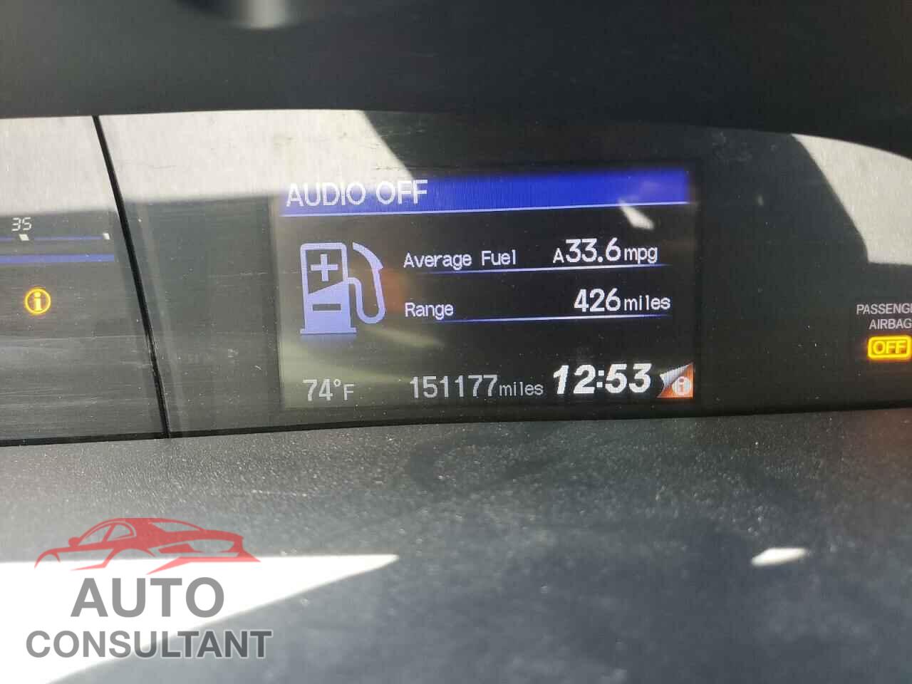 HONDA CIVIC 2014 - 19XFB2F92EE050726