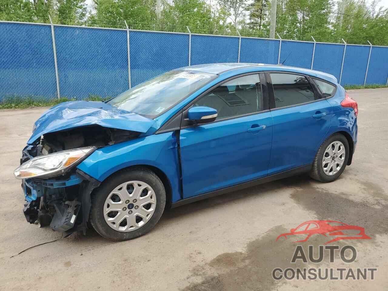 FORD FOCUS 2014 - 1FADP3K27EL214427