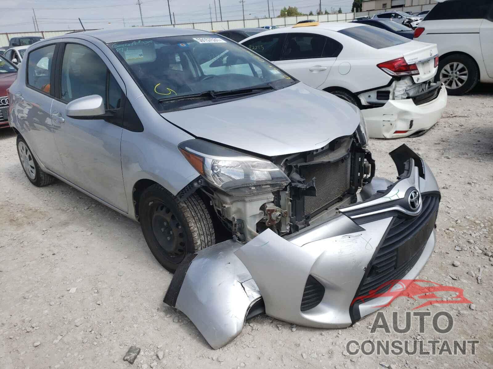 TOYOTA YARIS 2016 - VNKKTUD38GA063631