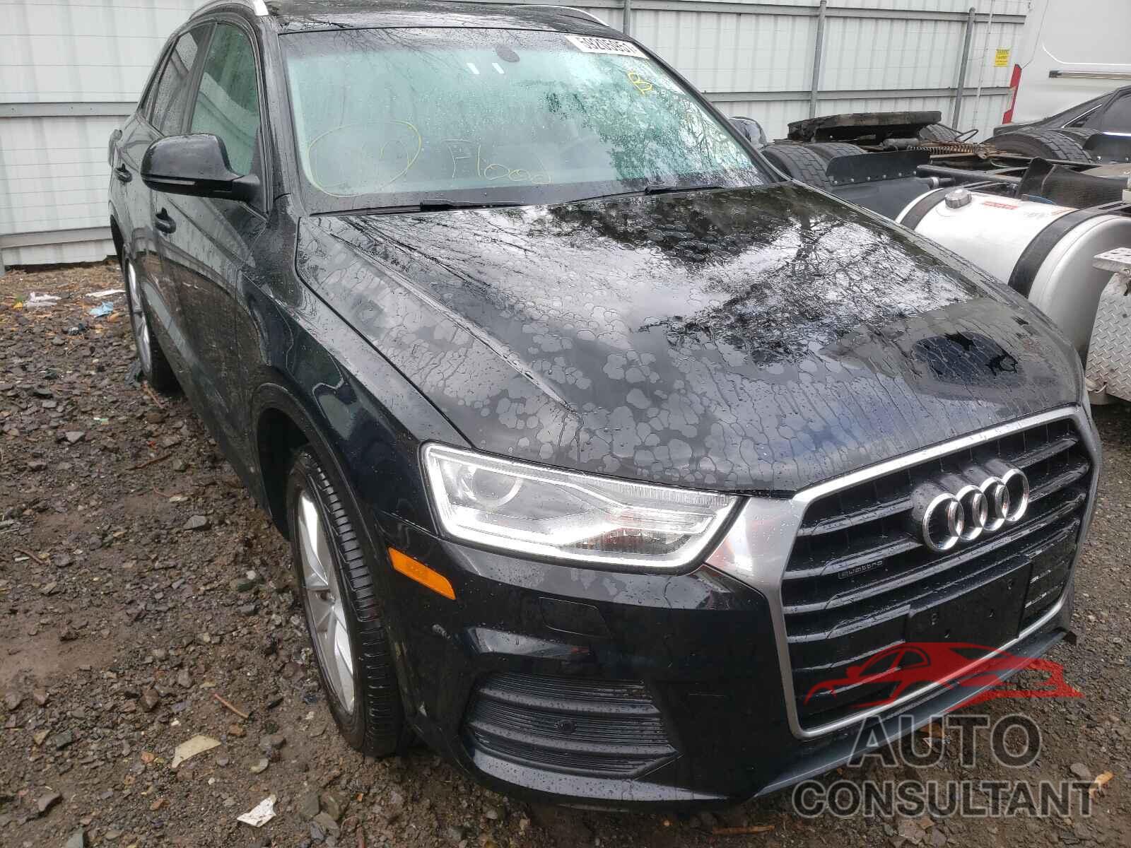 AUDI Q3 2017 - WA1ECCFS7HR010002