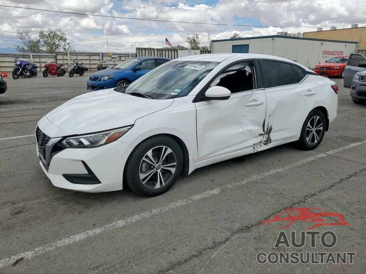 NISSAN SENTRA 2020 - 3N1AB8CV2LY224842