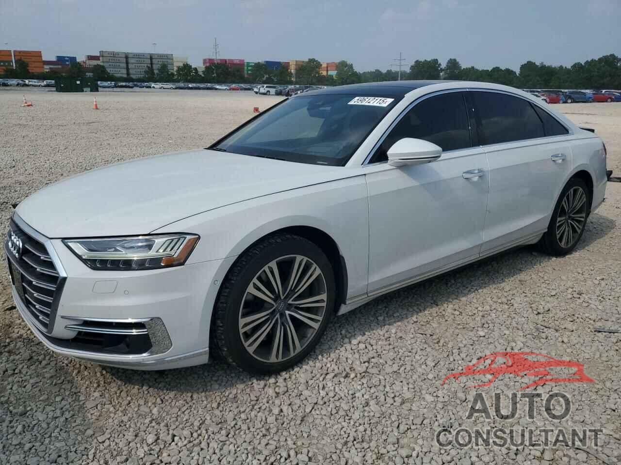 AUDI A8 2019 - WAU8EAF81KN024821
