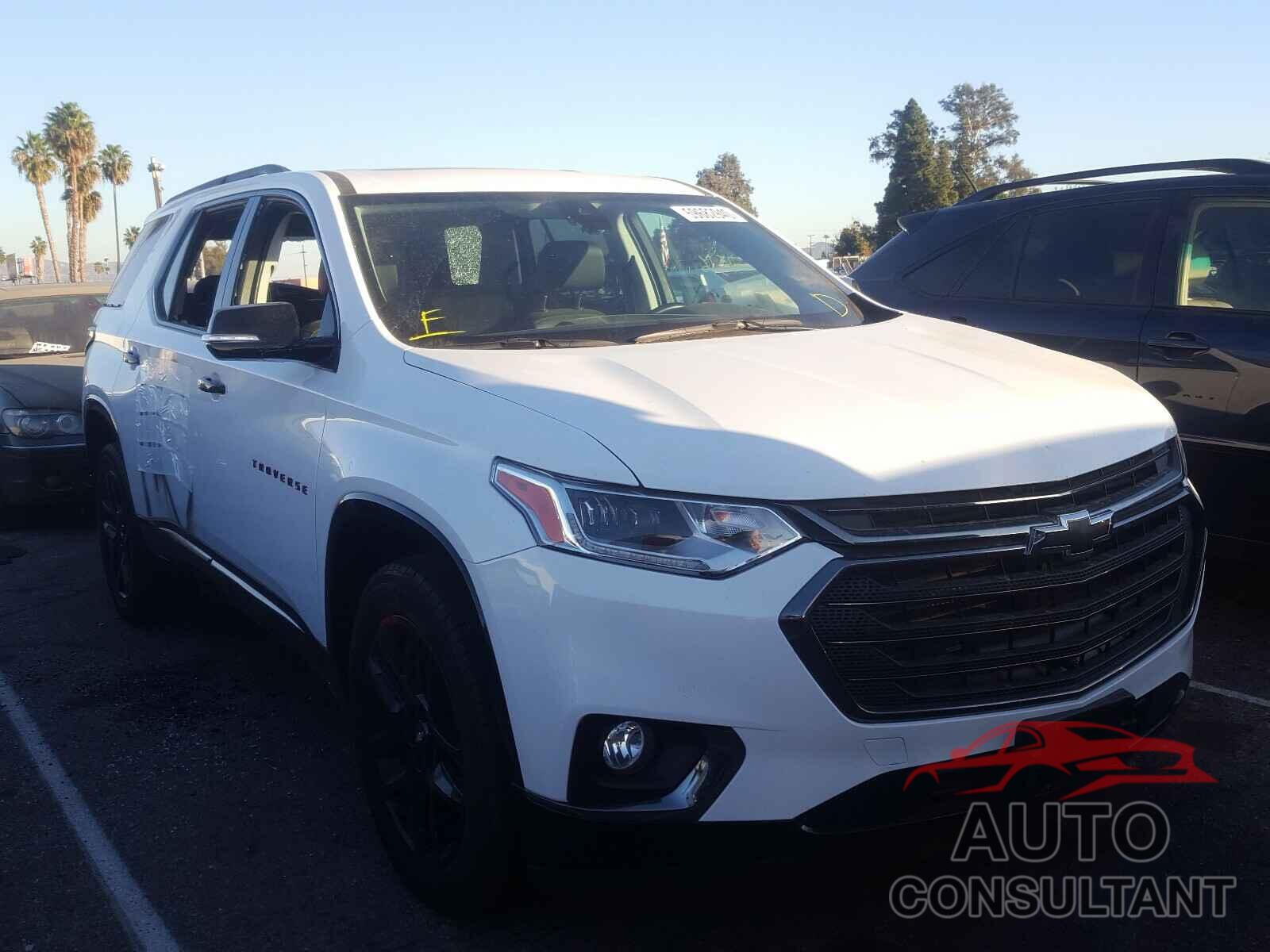 CHEVROLET TRAVERSE 2019 - 1GNERKKW1KJ318268