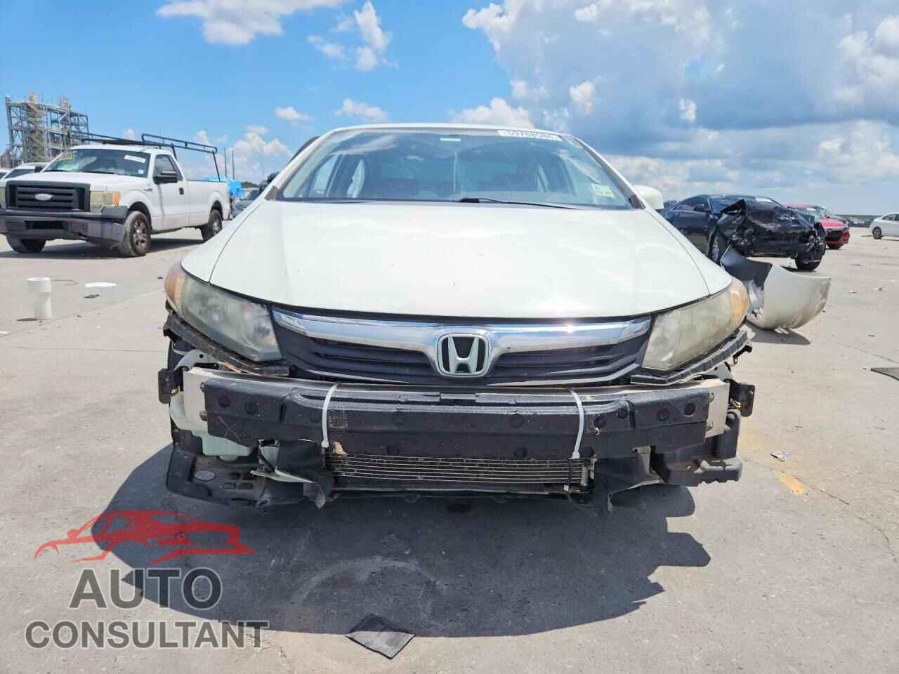 HONDA CIVIC 2012 - 2HGFB2F90CH545736