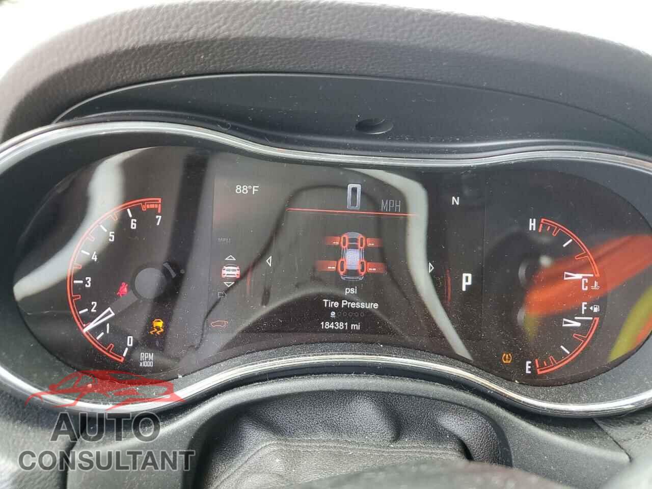 DODGE DURANGO 2014 - 1C4RDJEG5EC977969