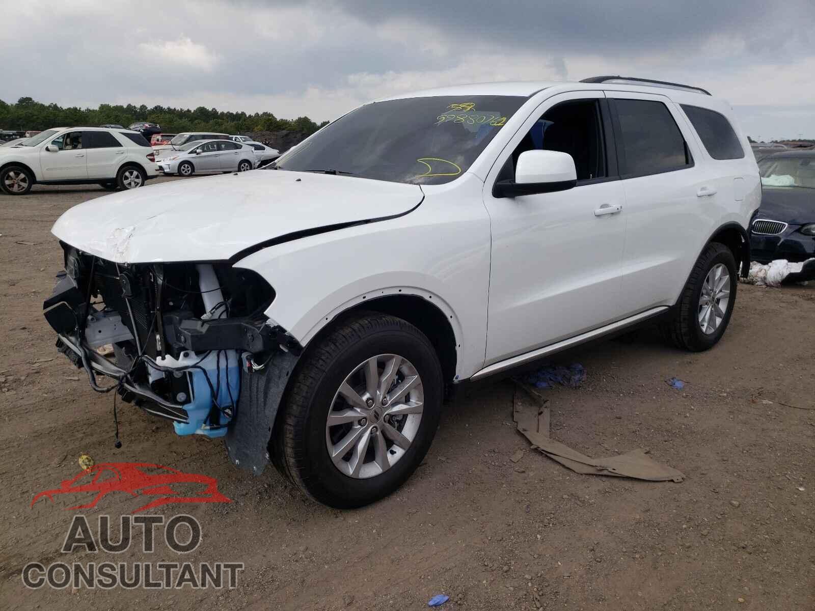 DODGE DURANGO 2021 - 1C4RDJAG2MC763235
