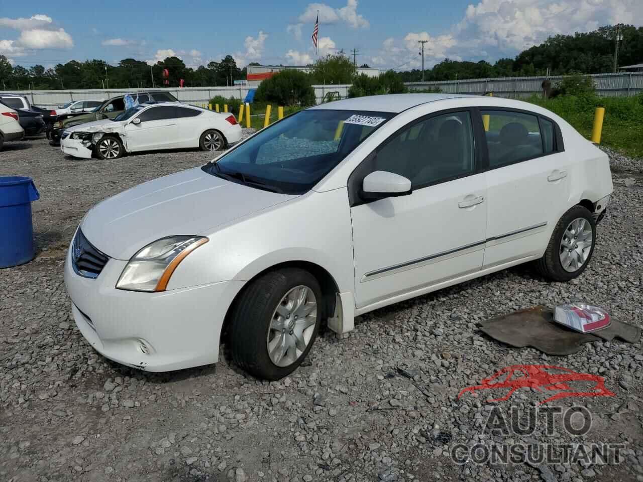 NISSAN SENTRA 2012 - 3N1AB6AP4CL779913