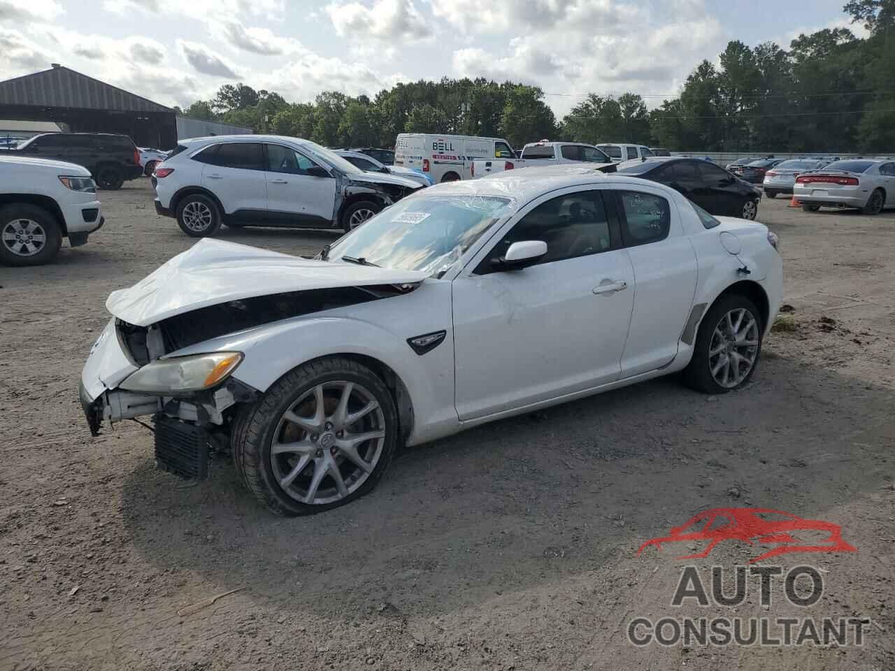 MAZDA RX8 2009 - JM1FE17PX90402173