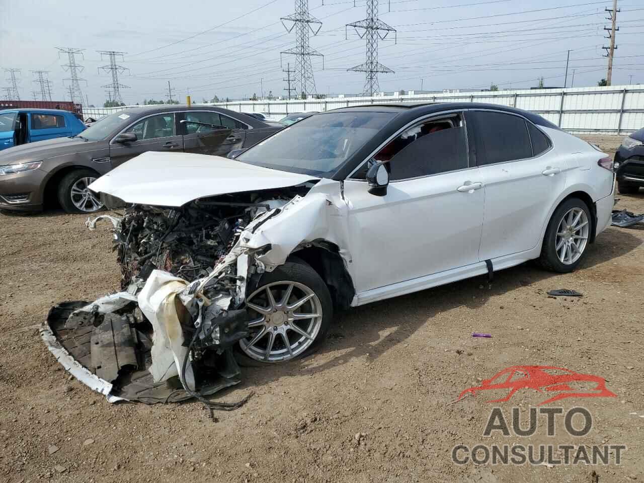 TOYOTA CAMRY 2019 - 4T1B61HKXKU757725