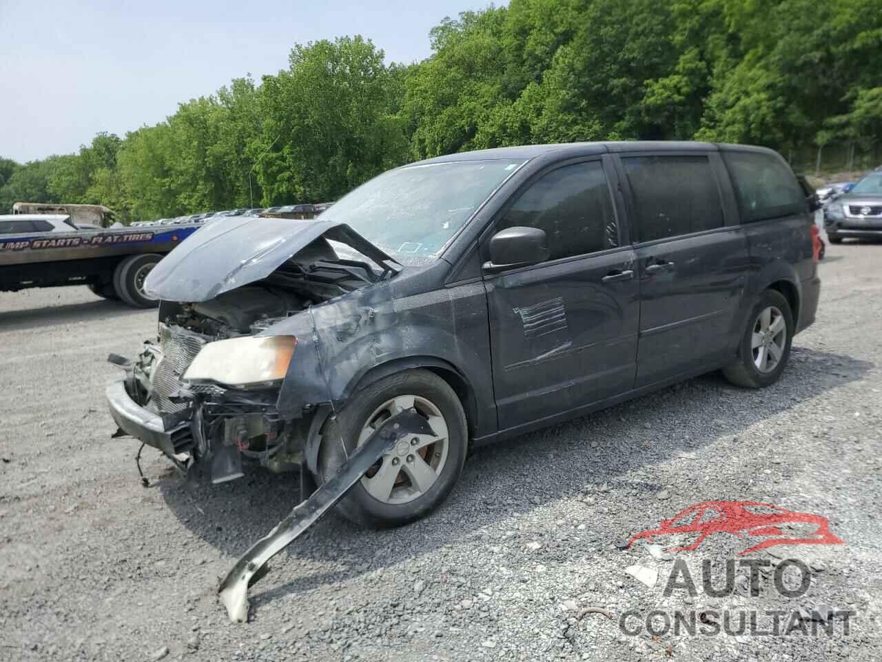 DODGE CARAVAN 2013 - 2C4RDGBG9DR768456