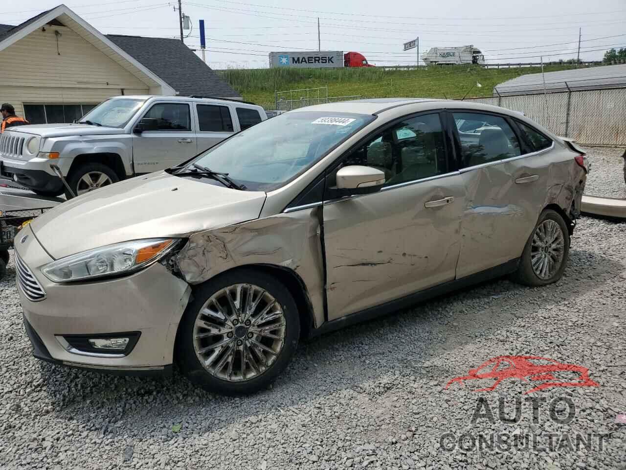 FORD FOCUS 2017 - 1FADP3J27HL207046