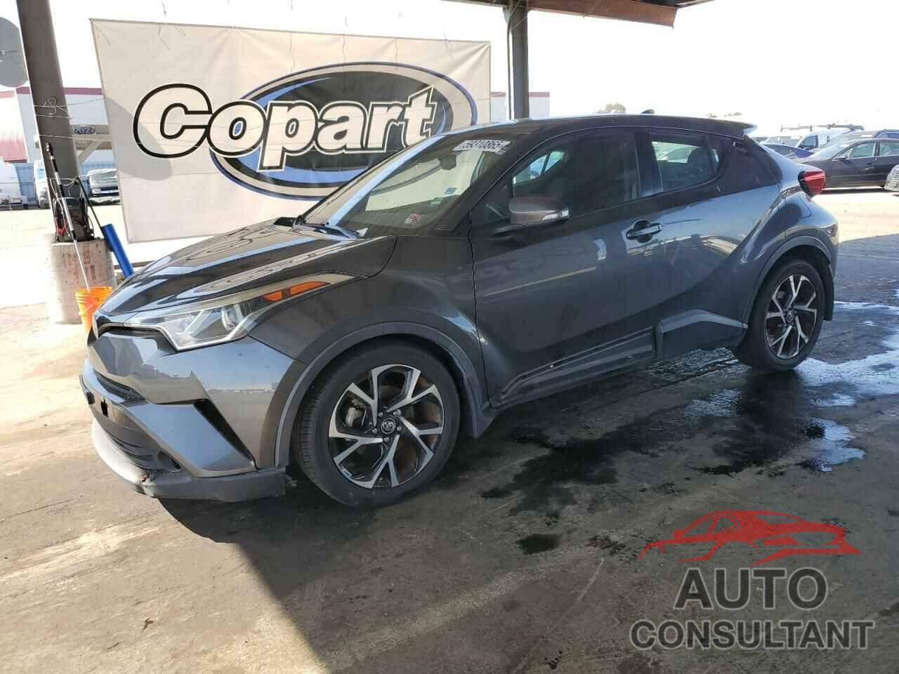 TOYOTA C-HR 2018 - NMTKHMBX8JR017869