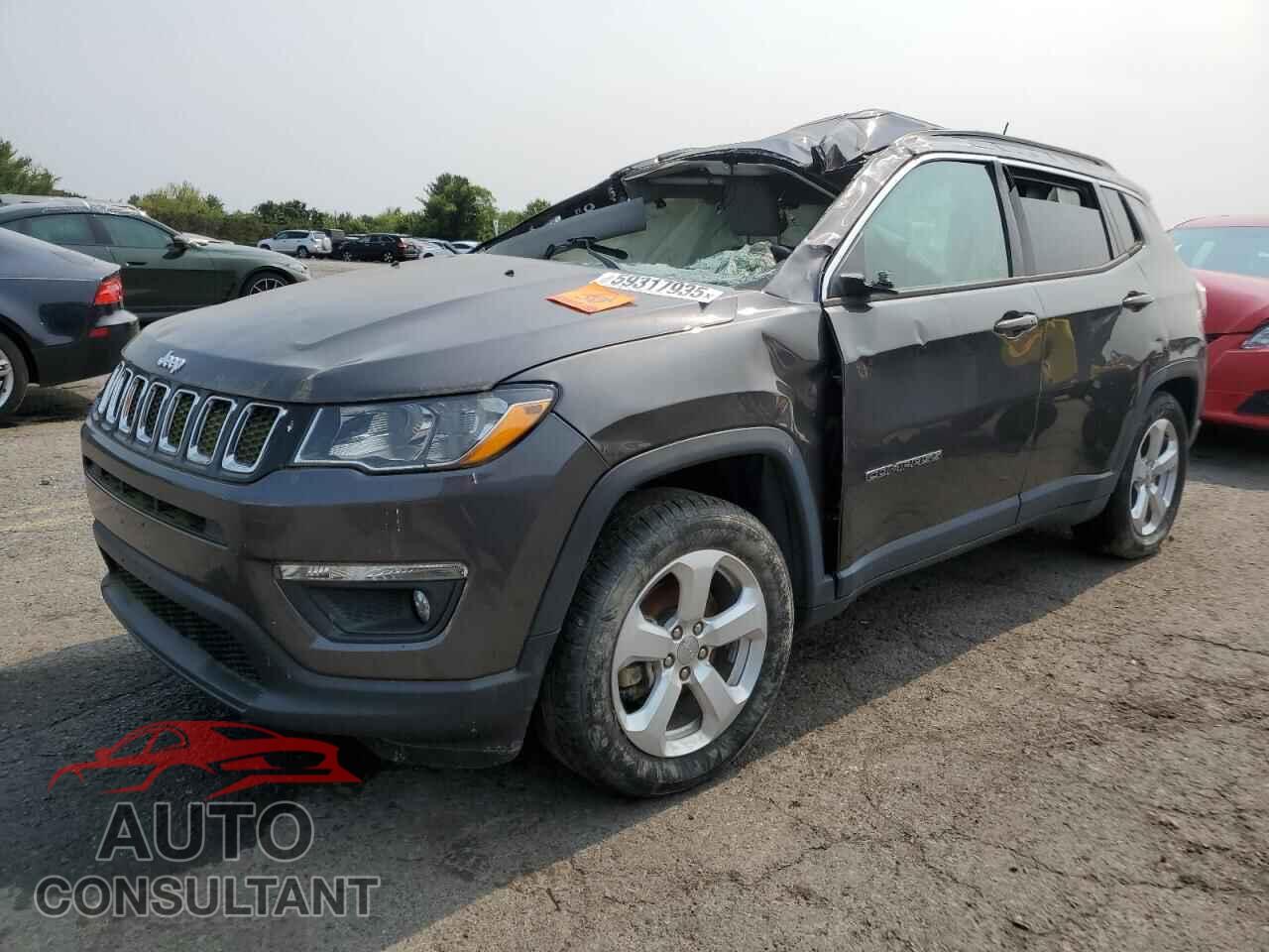 JEEP COMPASS 2017 - 3C4NJCBB6HT658634