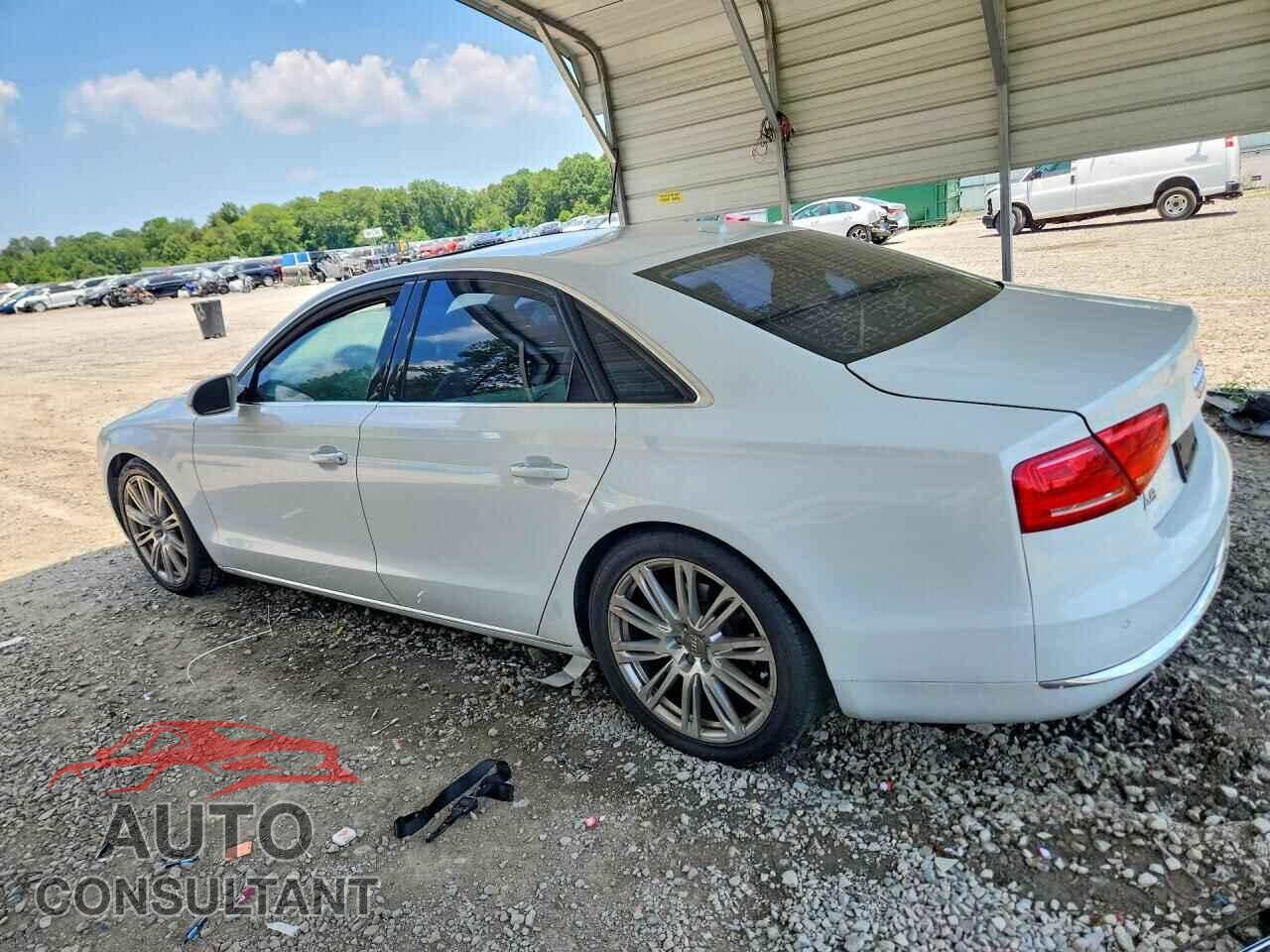 AUDI A8 2013 - WAUAGAFD9DN017112