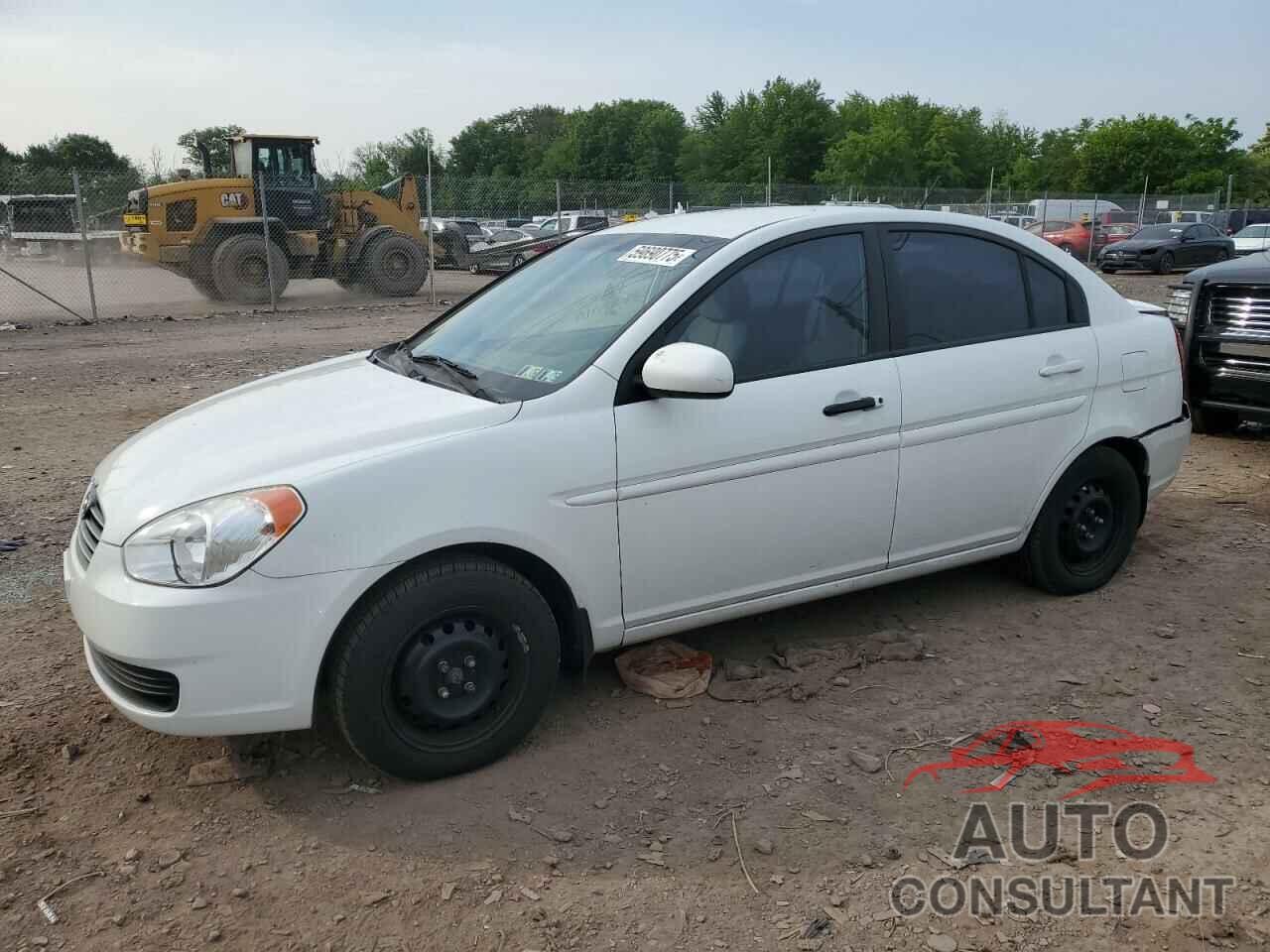 HYUNDAI ACCENT 2010 - KMHCN4AC3AU499459