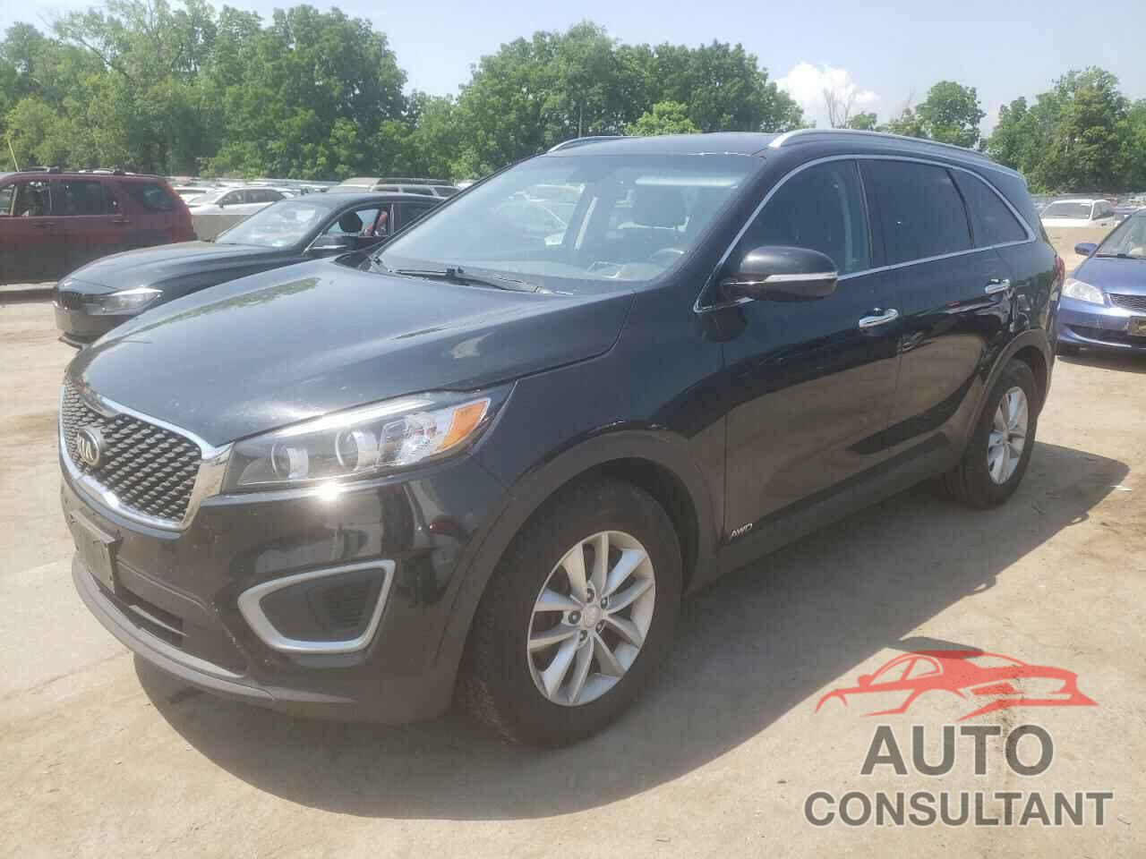 KIA SORENTO 2018 - 5XYPGDA35JG362394