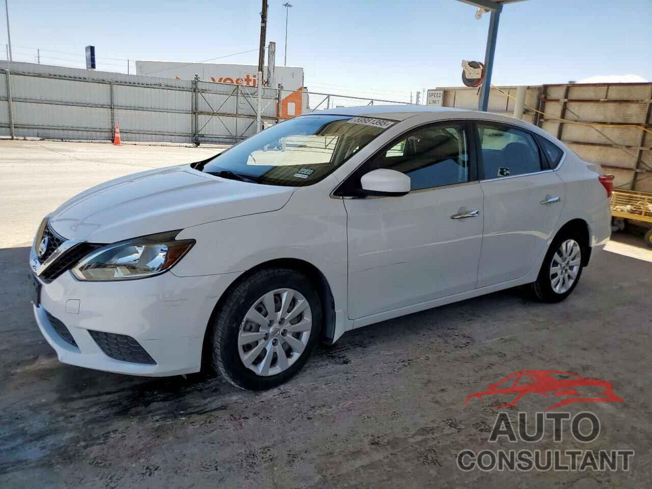 NISSAN SENTRA 2019 - 3N1AB7AP1KY445314