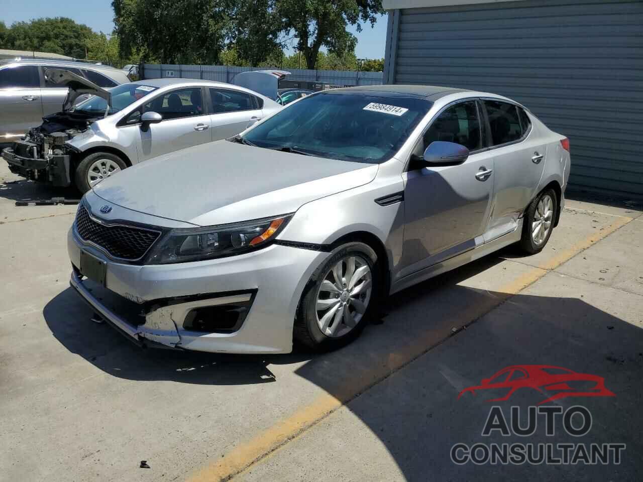KIA OPTIMA 2015 - 5XXGN4A78FG387942
