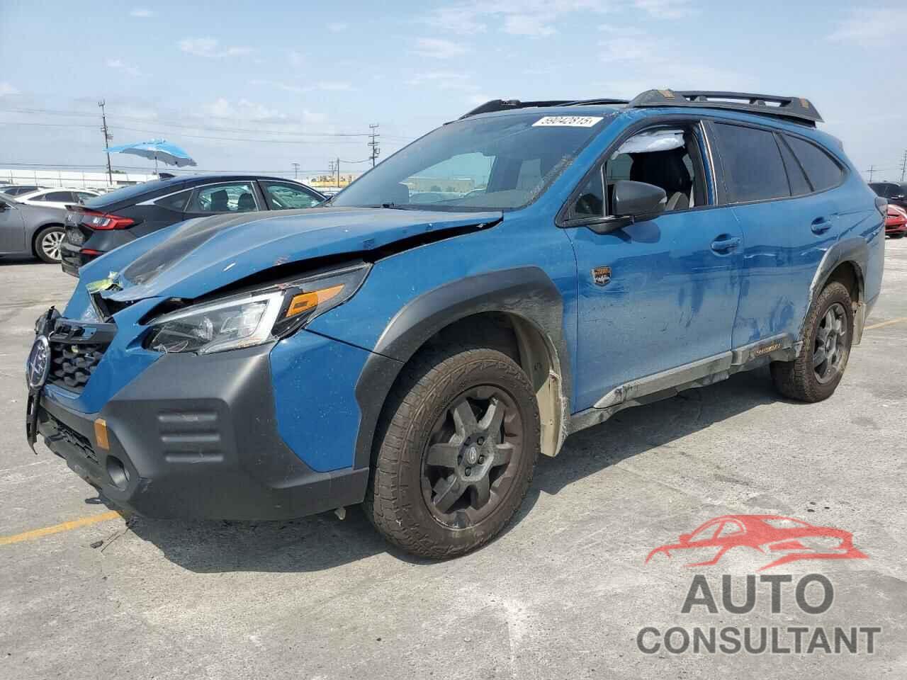 SUBARU OUTBACK WI 2023 - 4S4BTGUD4P3133287