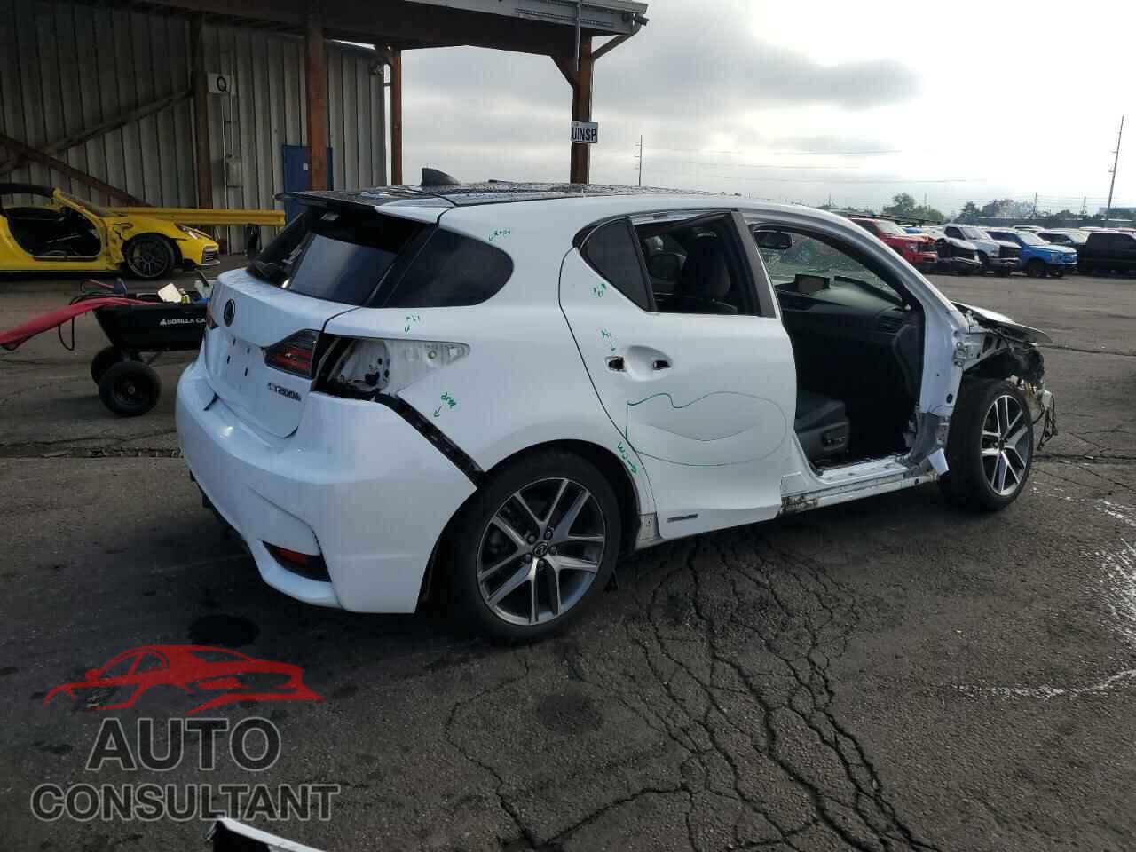 LEXUS CT 200 2015 - JTHKD5BH0F2242926