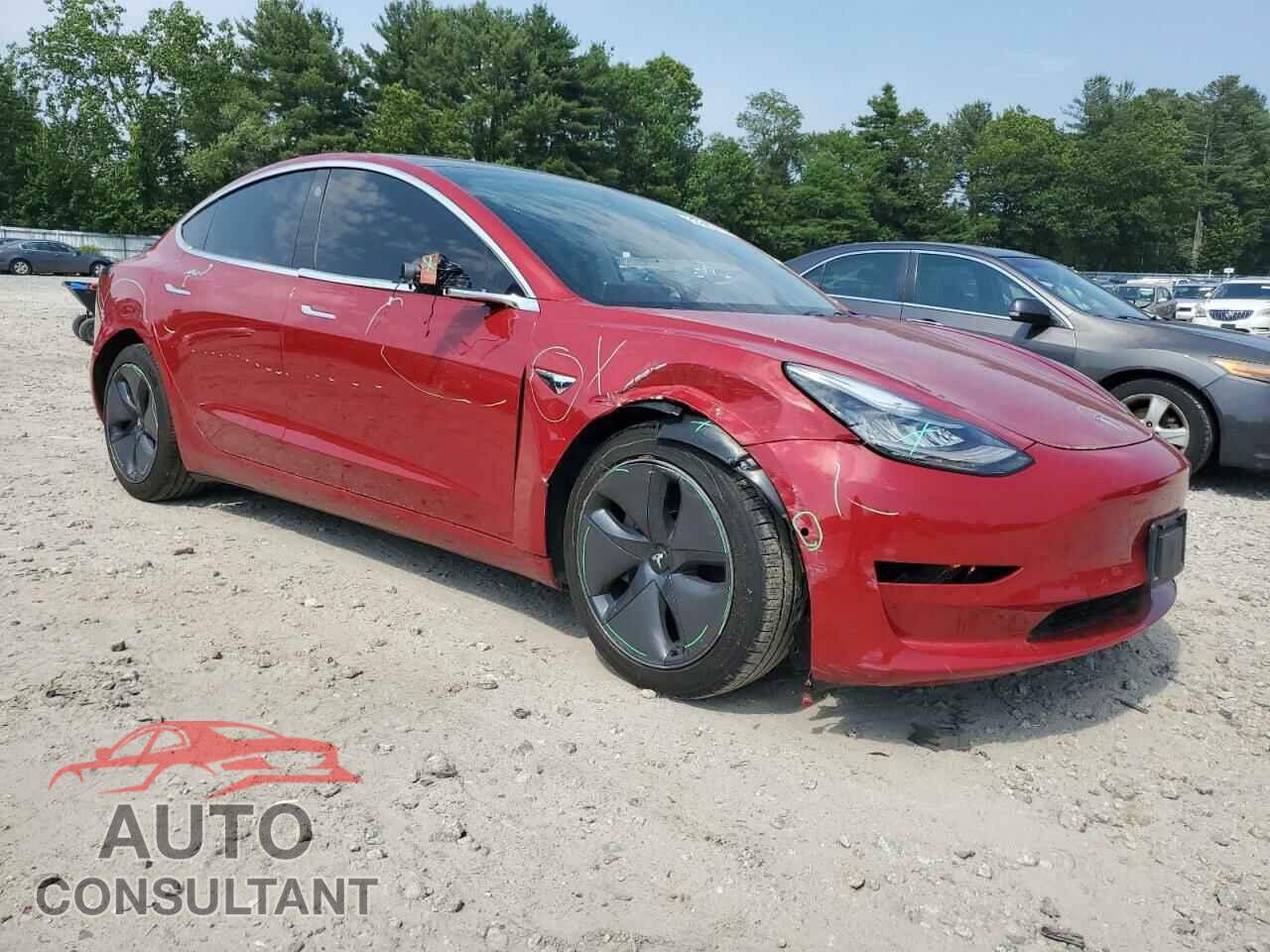 TESLA MODEL 3 2018 - 5YJ3E1EB8JF129685