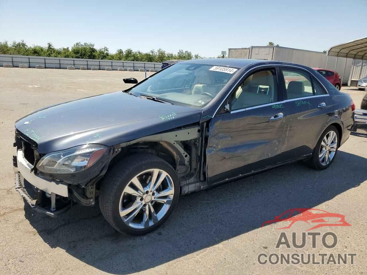 MERCEDES-BENZ E-CLASS 2016 - WDDHF5KB3GB214448