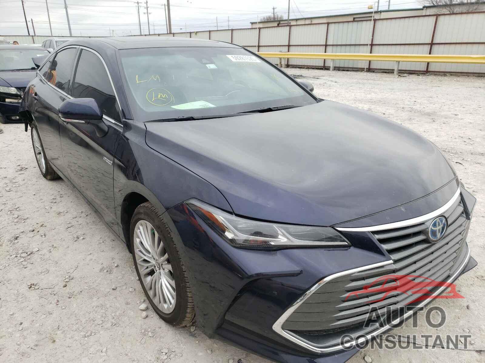 TOYOTA AVALON 2021 - 4T1CA1AB9MU001044