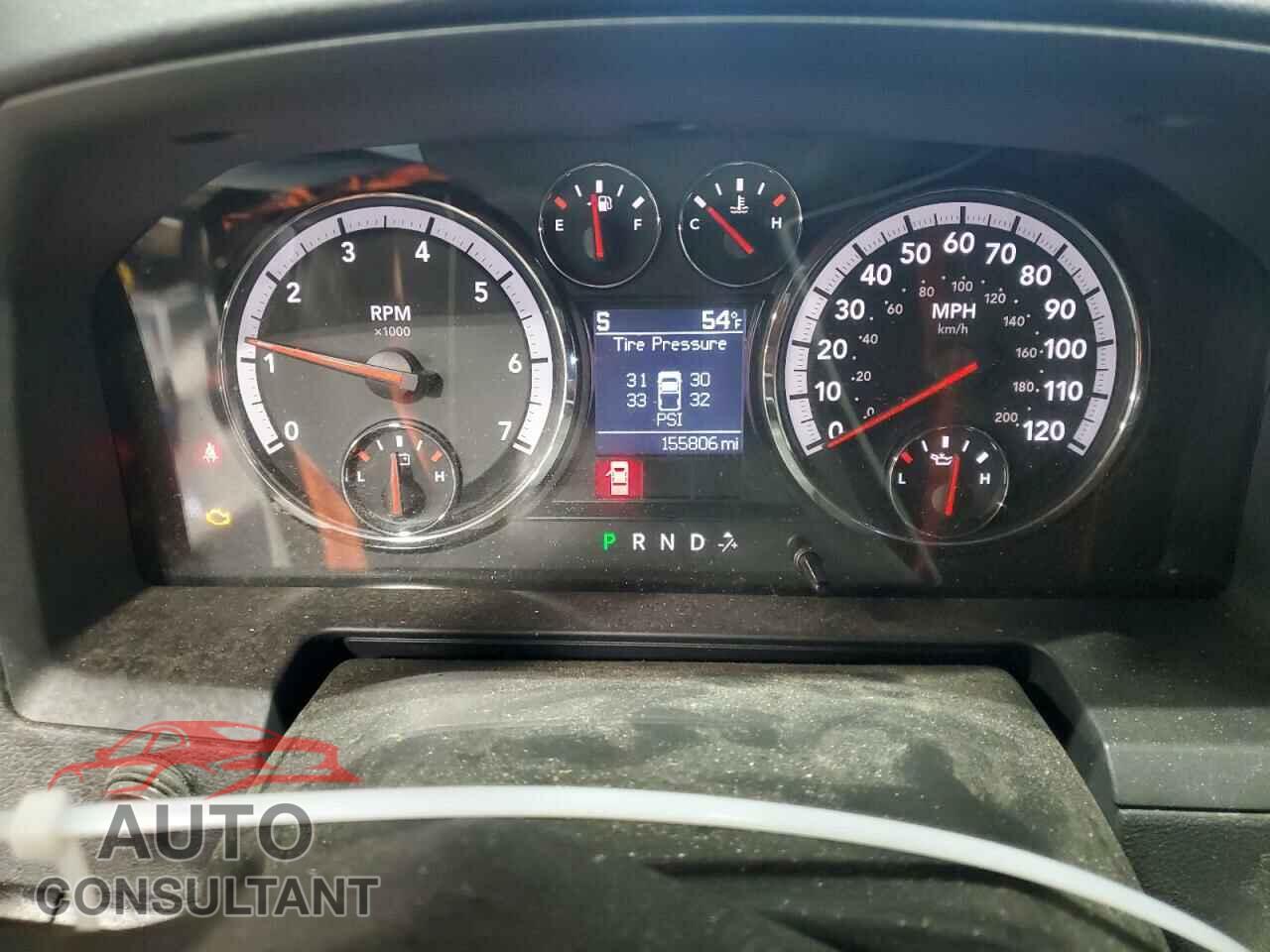 DODGE RAM 1500 2012 - 1C6RD7HT5CS306565