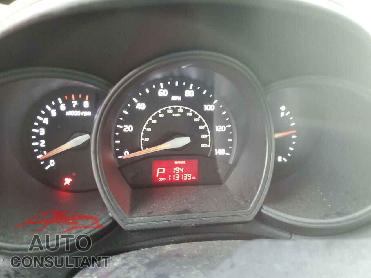 KIA RIO 2013 - KNADM4A34D6281872