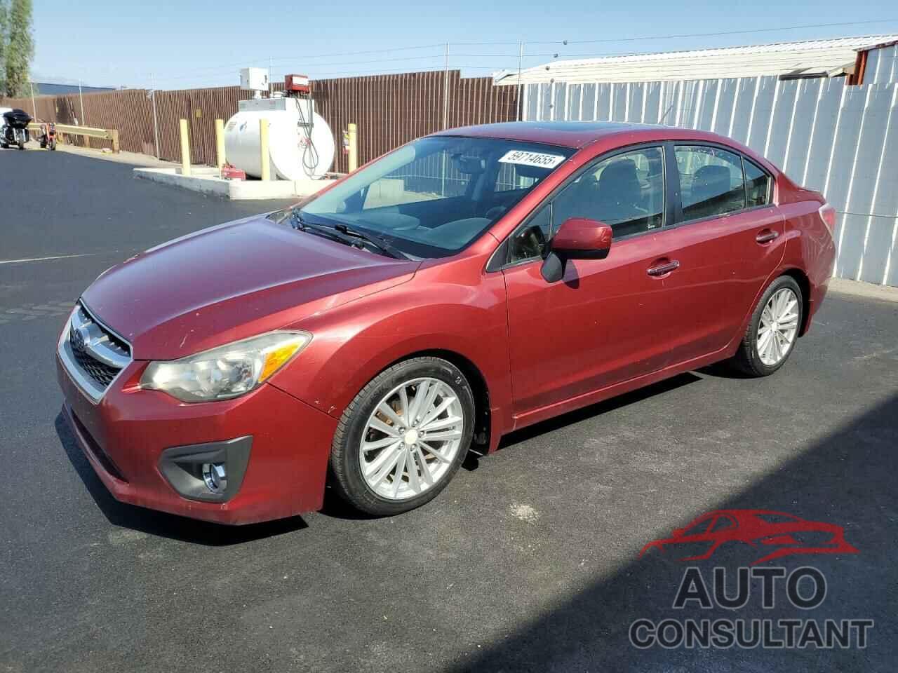 SUBARU IMPREZA 2014 - JF1GJAH6XEH005134