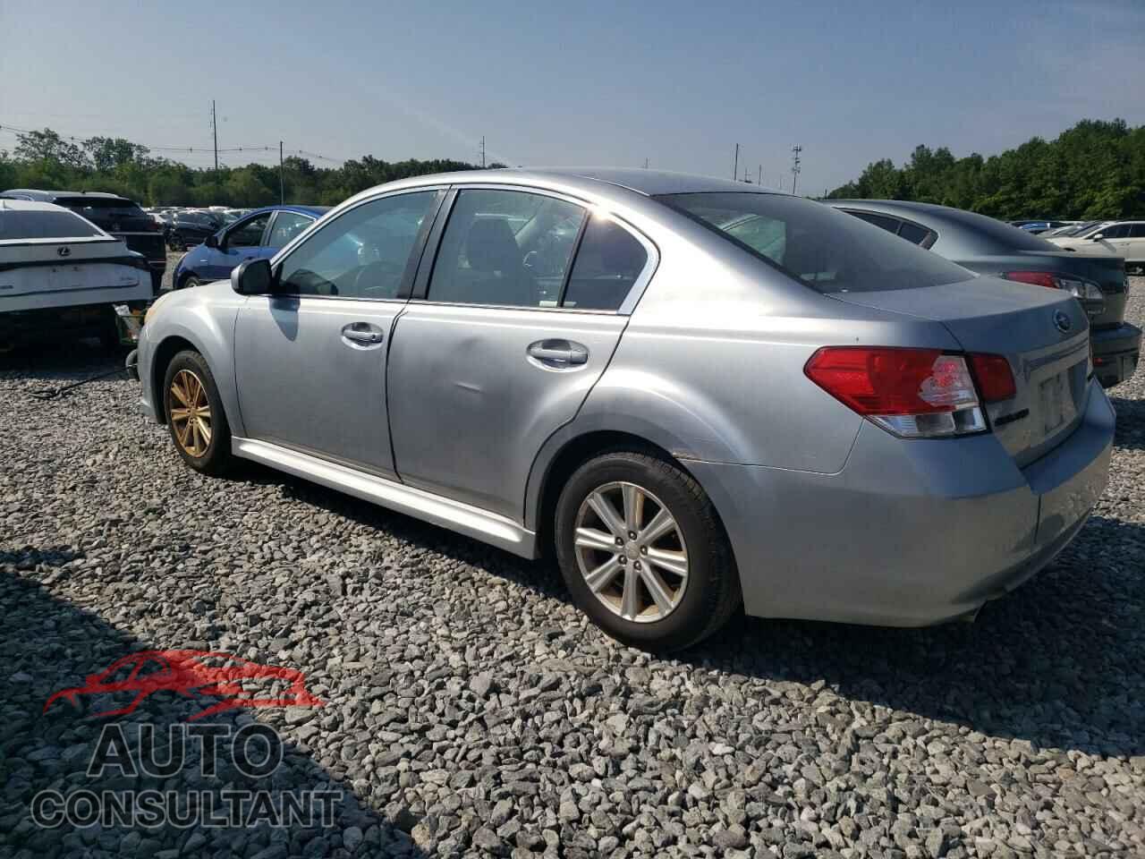 SUBARU LEGACY 2012 - 4S3BMBC66C3025643