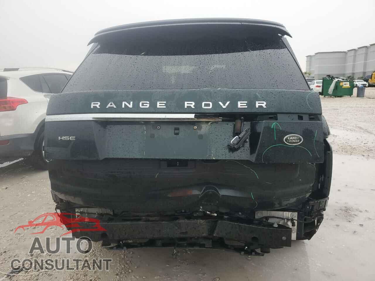 LAND ROVER RANGEROVER 2016 - SALGS2PF0GA314467