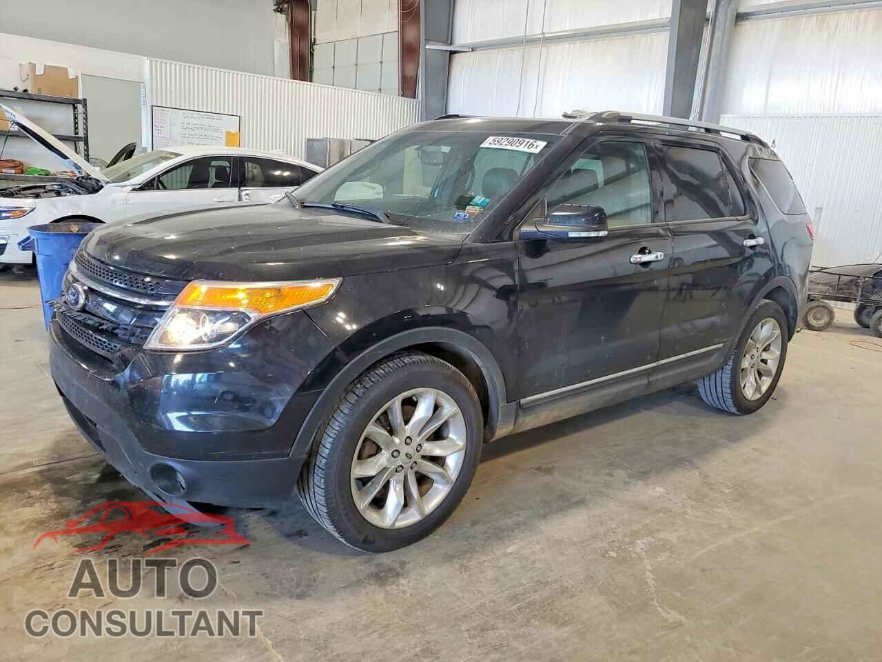 FORD EXPLORER 2014 - 1FM5K8F81EGB36353