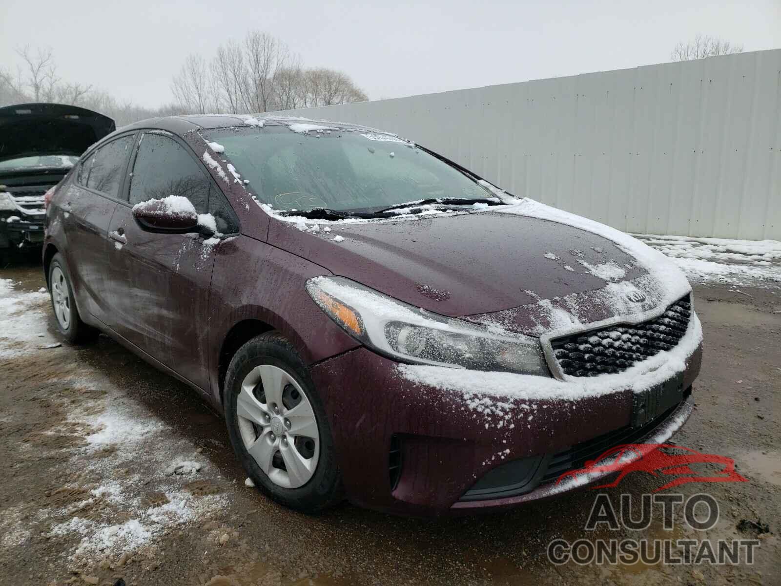 KIA FORTE 2017 - 3KPFL4A79HE144024