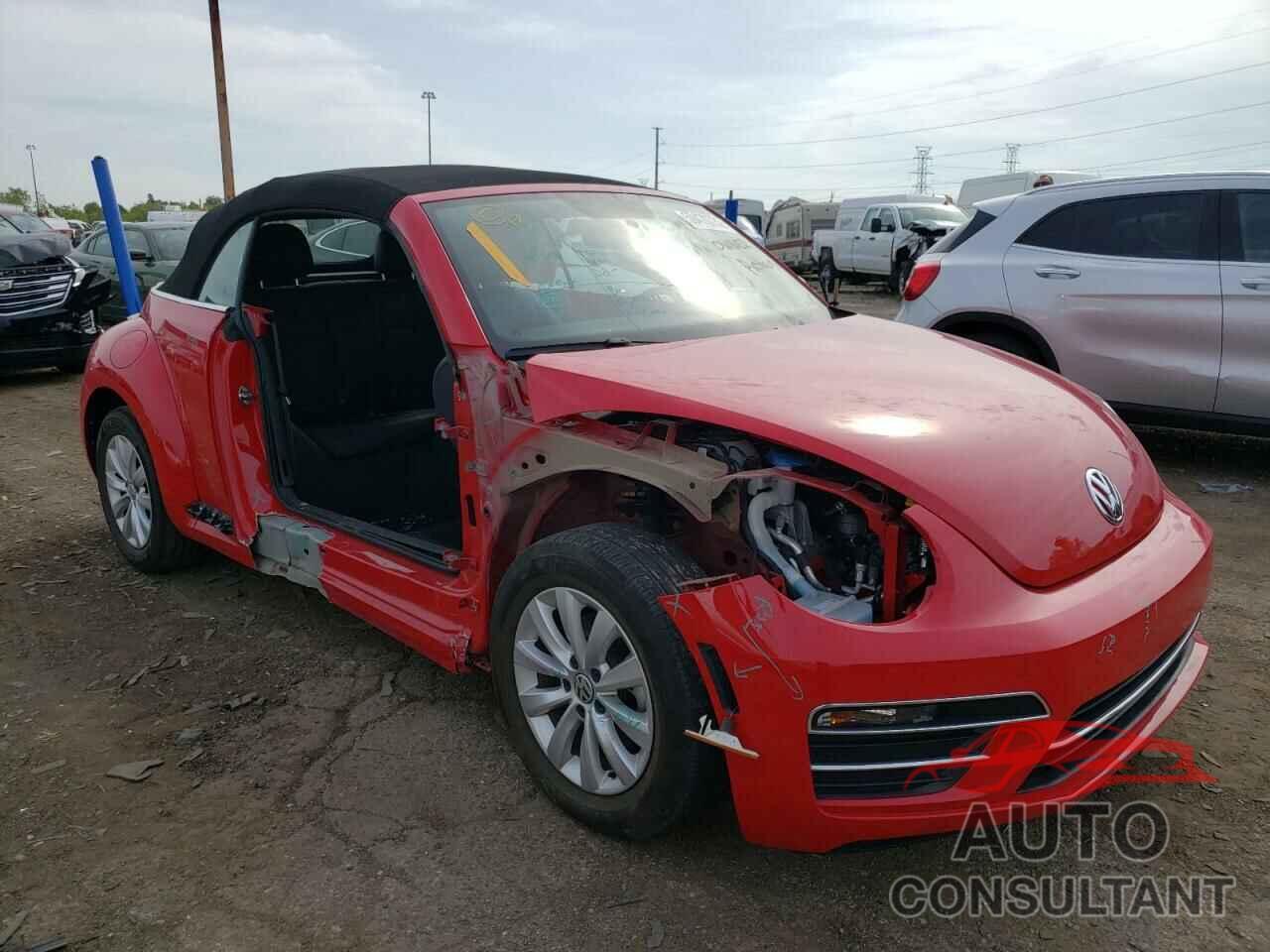 VOLKSWAGEN BEETLE 2019 - 3VW5DAAT7KM506107