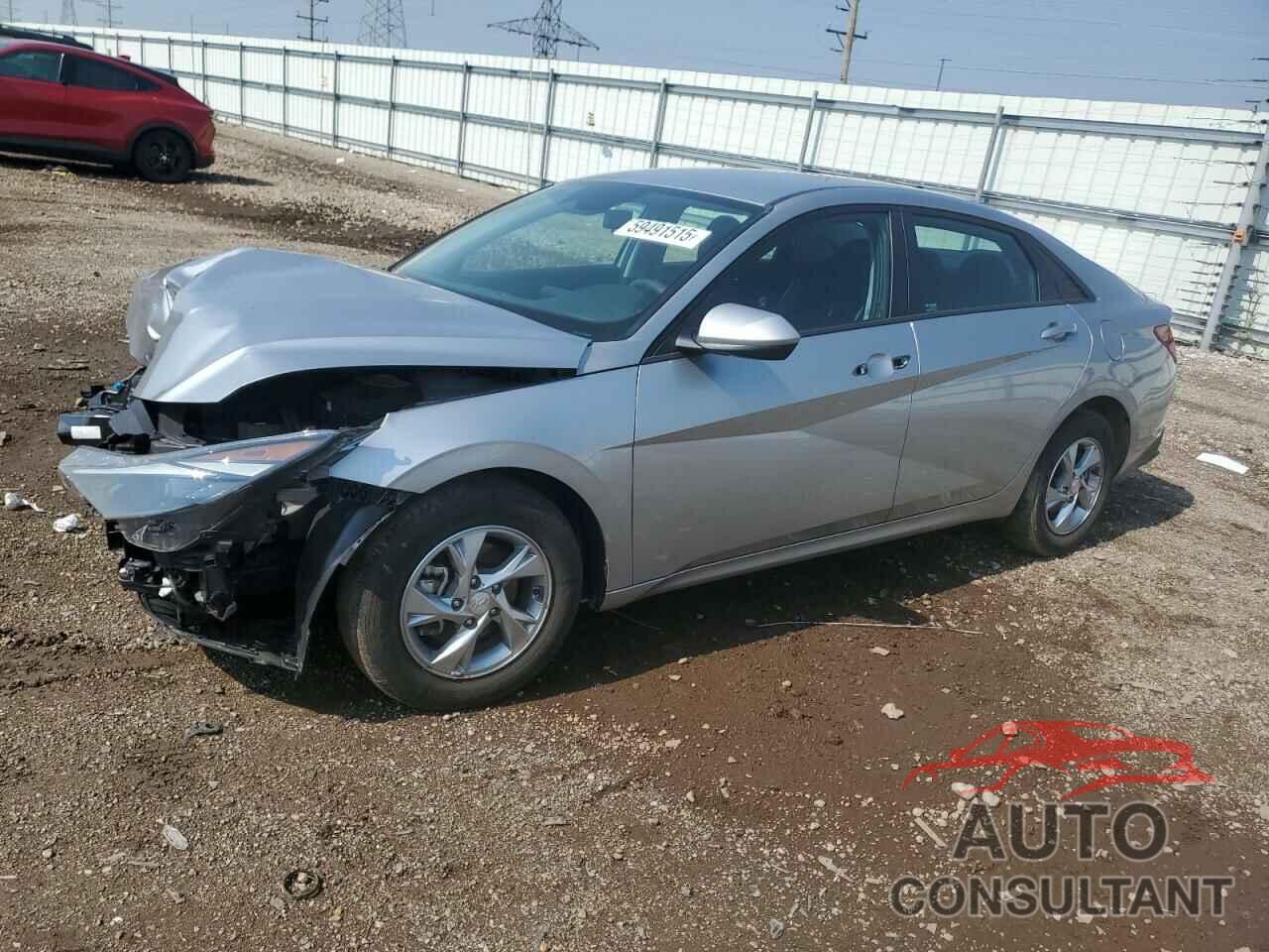 HYUNDAI ELANTRA 2022 - 5NPLL4AG3NH079598